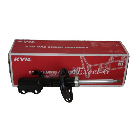 Стойка амортизатора Toyota Corolla '06-'15/ Auris '06-'18 передняя левая (Excel-G) KYB (Япония) 339067